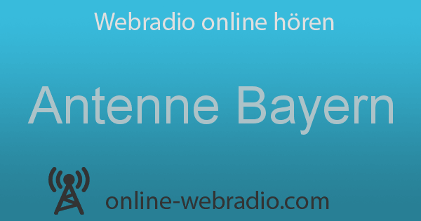 Vugge dok tillykke Antenne Bayern live hören | Webradio Online Hören